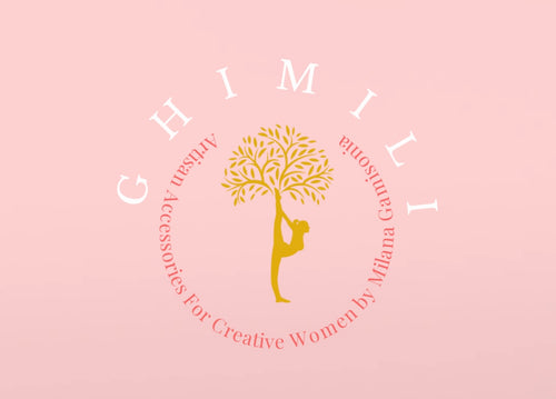 Ghimili by Milana Gamisonia - Hand Made Accessories For Creative Women